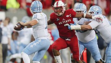 Un "caza-quarterbacks" por encima de todos los dem¨¢s