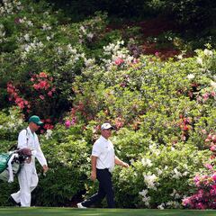 Updated Masters Thursday Round 1 times, pairings and featured groups