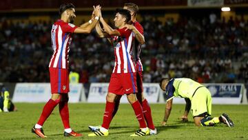 Nico Gaitán: un gol y mucha química con su ‘rival’ Carrasco