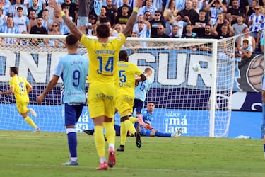 Aprobados y suspensos del Málaga: Esfuerzo en balde