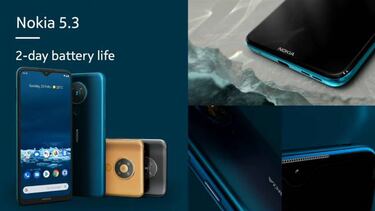 Nuevos móviles Nokia 8.3, 5.3 y 1.3: precio y características
