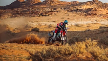 La dispar jornada de los chilenos en el Dakar