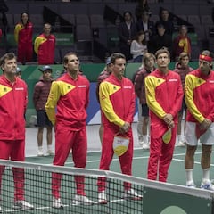 España evitará a Serbia, EE UU, Croacia, Francia y Canadá como cabeza de serie en la Davis
