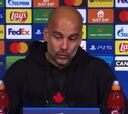 Guardiola, pese a la derrota: "Jugamos muy buen partido"
