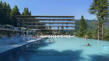 Hotel estación de esquí GORO, Ucrania