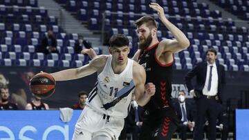 Real Madrid - Bilbao Basket: horario, TV y dónde ver la ACB 2021