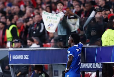 Vinicius denuncia un insulto racista de Prestianni: “Mono”