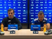 Fabián Bustos habla de las lesiones de Falcao García y Rodrigo Contreras