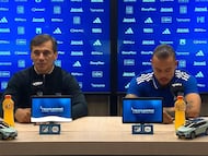 Fabián Bustos, director técnico de Millonarios