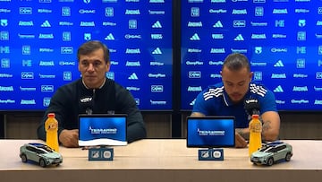 Fabián Bustos, director técnico de Millonarios