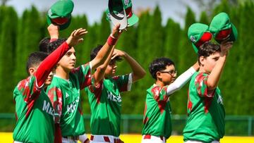 México vence a Venezuela en su tercer juego de las Pequeñas Ligas de Williamsport