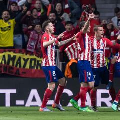 From Champions League exit to gunning down the Gunners - Atletico Madrid's road to the Europa League final