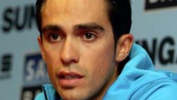 Contador: "Hoy va a ser un día muy difícil para todos"