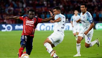 Millonarios enfrenta a Medellín por cuadrangulares de Liga BetPlay.