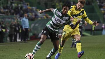 Gelson Martins, "el nuevo Figo" amplía contrato hasta 2022