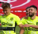 Atlético vence al Granada, esto fue lo mejor del triunfo