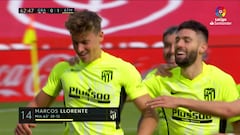 Atlético vence al Granada, esto fue lo mejor del triunfo