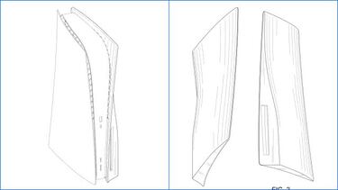 PS5: Sony registra una patente para cubiertas oficiales de PlayStation 5