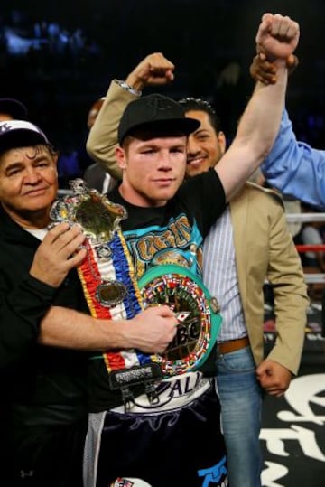 Lo que no se vio de Canelo-Cotto en Las Vegas, Nevada