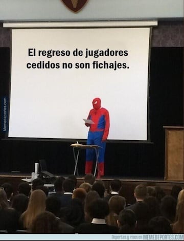 Los mejores memes del mercado de fichajes