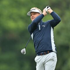 Kjeldsen y Hovland al mando; Cabrera tercero