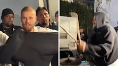 Video: Captan a Justin Bieber bailando al ritmo de banda sinaloense