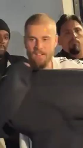 Video: Captan a Justin Bieber bailando al ritmo de banda sinaloense