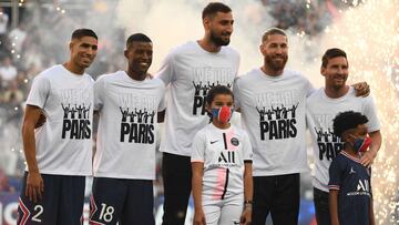 Dos de los fichajes galácticos del PSG no carburan