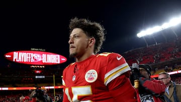 Mahomes y los Chiefs tendrán refuerzo para los Playoffs