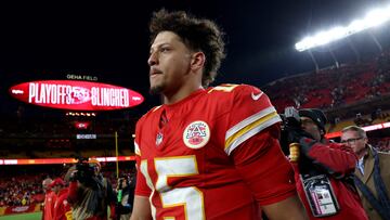 Mahomes y los Chiefs tendrán refuerzo para los Playoffs