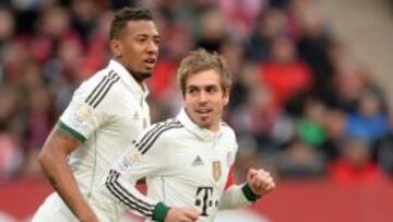 Lahm habla de Guardiola