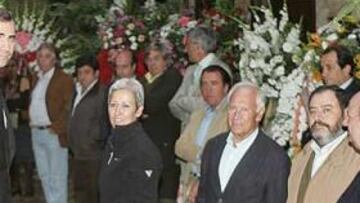 <B>FAMILIA REAL.</B> La viuda de Paquito Fernández Ochoa ha recibido el pésame de la Familia Real.