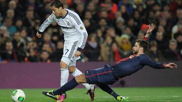 Cuatro madridistas ya eliminaron al Barcelona en Copa del Rey