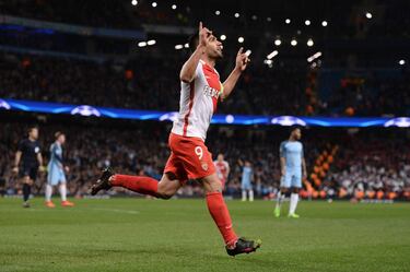 El día que Falcao marcó doblete ante el City 