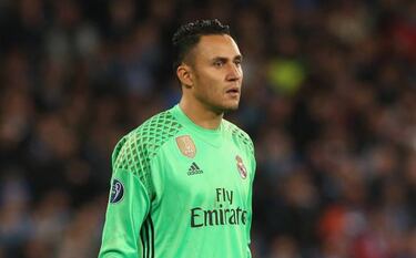 Keylor en su campo maldito: en San Mamés se quedó sin récord