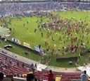 Tragedia en México: así fue la batalla campal entre los hinchas de Atlas y Querétaro