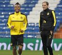 Tuchel habla sobre Aubameyang y el interés del Real Madrid