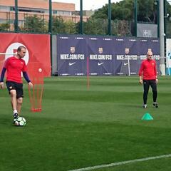 Iniesta se ve contra el Chelsea: "Cada día más cerca"