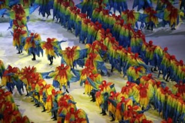 La Ceremonia de Clausura de Río 2016 se llenó de color y nostalgia