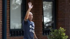 Jorge Sampaoli: “Mi salida
no tuvo que ver con Jadue”