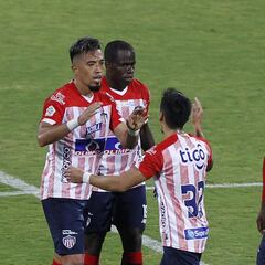 Giraldo y Uribe serían descartados en Junior en el segundo semestre