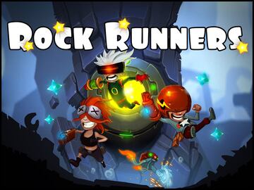 Captura de pantalla - Rock Runners (IPH)