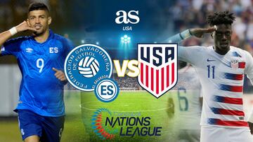 El Salvador (1-1) Estados Unidos: Concacaf Nations League, resumen y goles