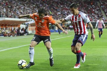 Chivas golea al Cibao y está en cuartos de Concachampions