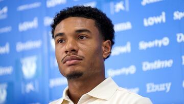 31/07/25 PRESENTACION DE POUWELS COMO NUEVO JUGADOR DEL CLUB DEPORTIVO LEGANES