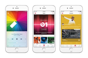 Música bajo suscripción con Apple Music