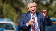 El saludo de Alberto Fernández a Colón por el título logrado