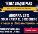Un magnífico regalo de Reyes: 25% de dcto. en el League Pass