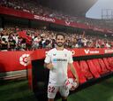 La presentación multitudinaria de Isco con el Sevilla