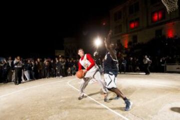 Sergio de la Fuente sacó a relucir toda su calidad para proclamarse este fin de semana subcampeón mundial del Red Bull King of the Rock en la modalidad de uno contra uno. Competición disputada en el penal de Alcatraz